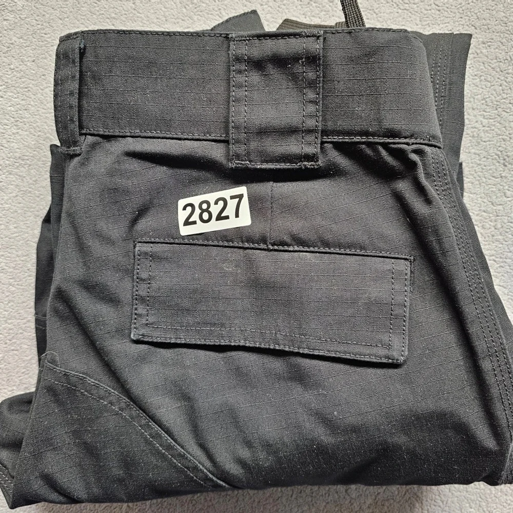 5.11 Tactical Series Cargo Pants Womens Black 4 Regular Fit Utility Straight Leg - Picture 14 of 15